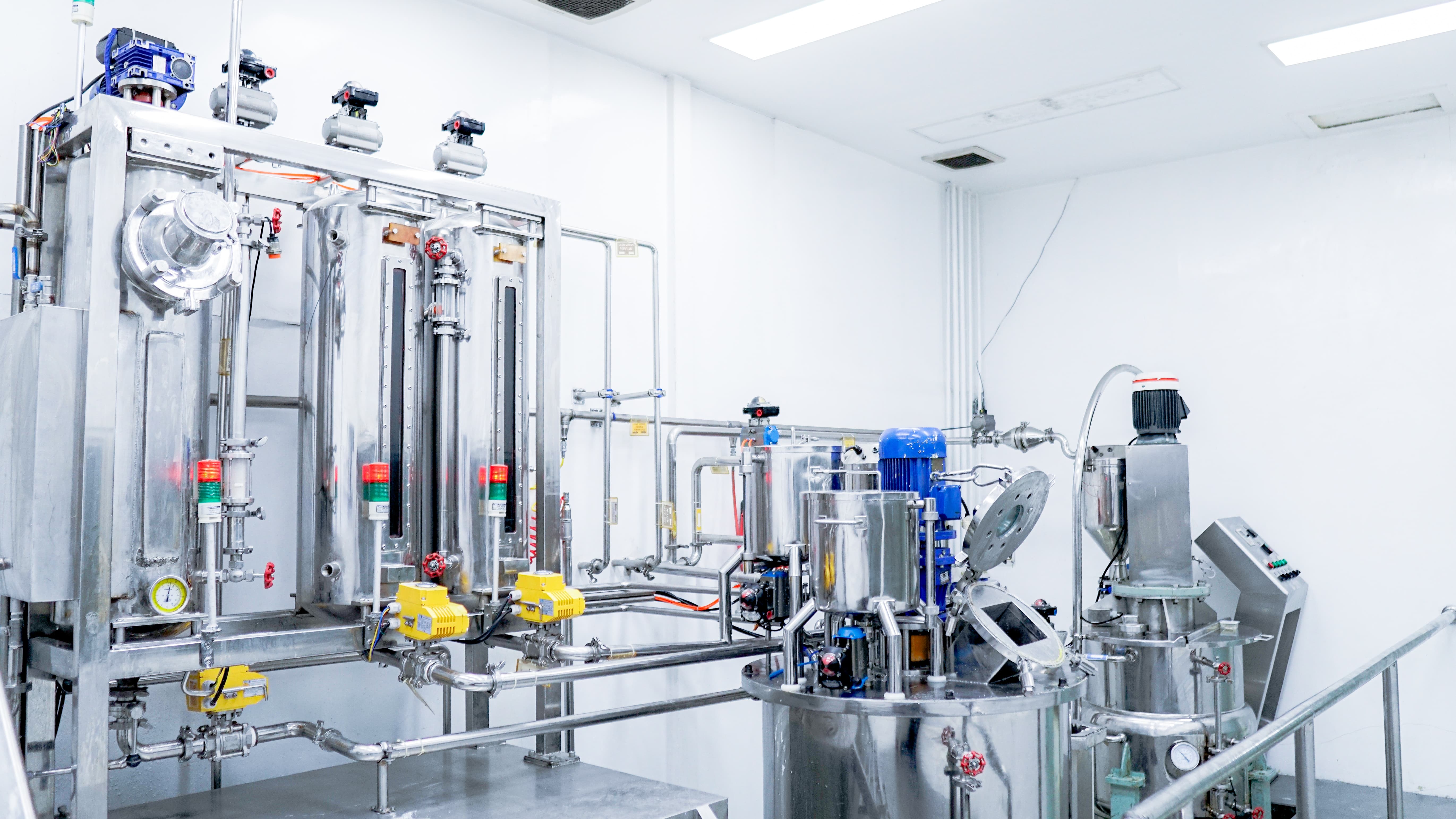 Pabrik Bagava tersertifikasi dengan teknologi tinggi