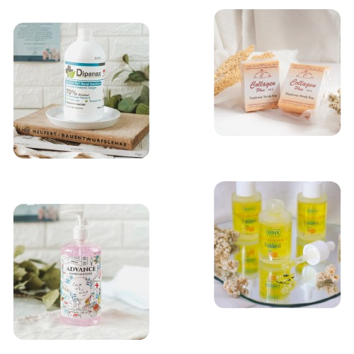 Contoh produk hasil dari Bagava